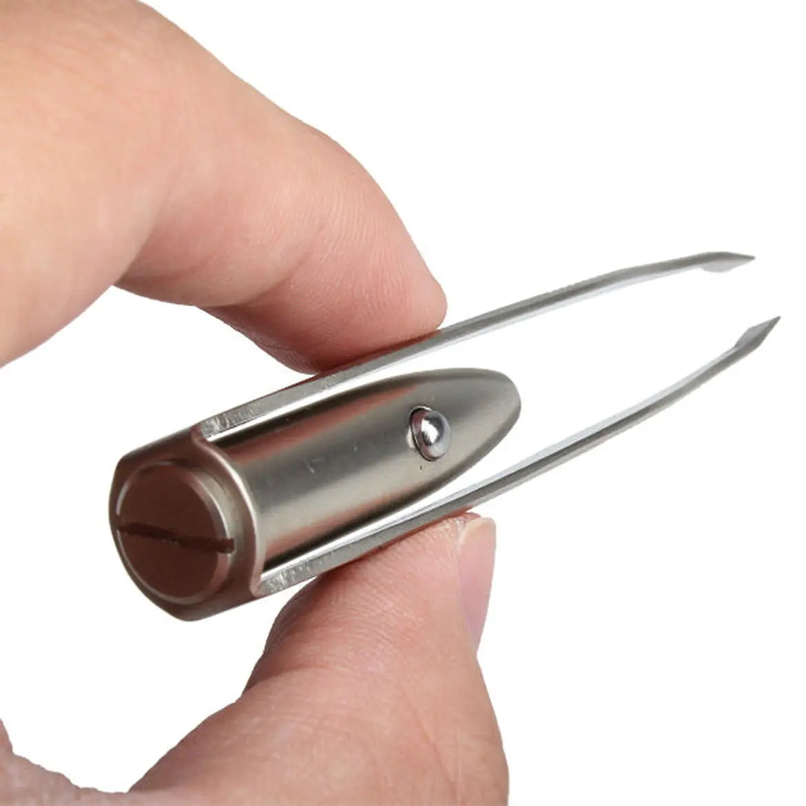LED Light Eyelash Eyebrow Hair Removal - The Luxe Glow 