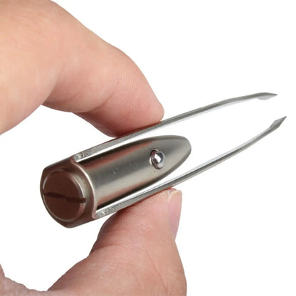 LED Light Eyelash Eyebrow Hair Removal - The Luxe Glow 