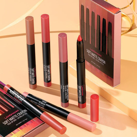 Langmanni Makeup Lipstick - The Luxe Glow 