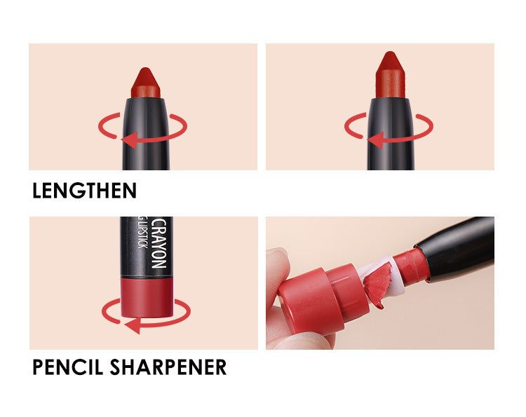 Langmanni Makeup Lipstick - The Luxe Glow 