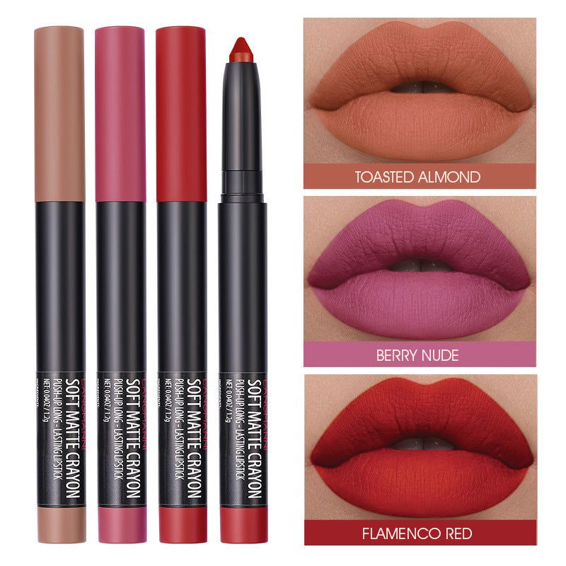 Langmanni Makeup Lipstick - The Luxe Glow 
