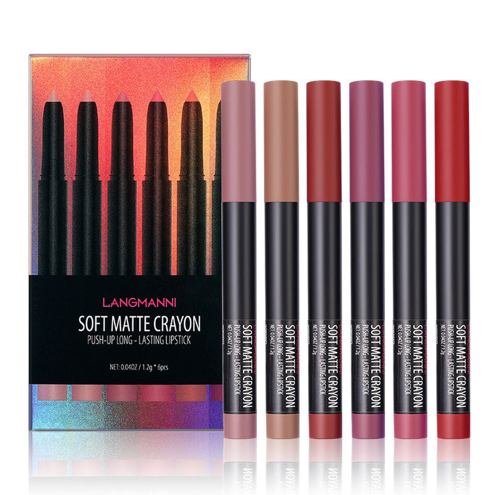 Langmanni Makeup Lipstick - The Luxe Glow 
