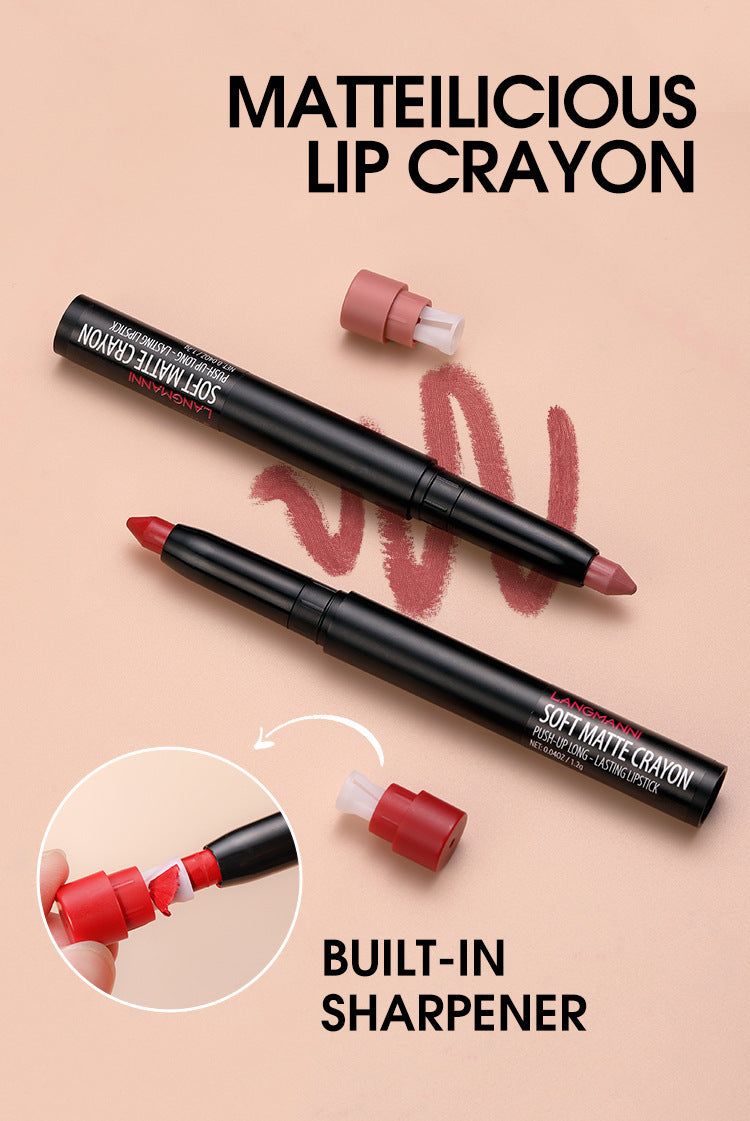 Langmanni Makeup Lipstick - The Luxe Glow 