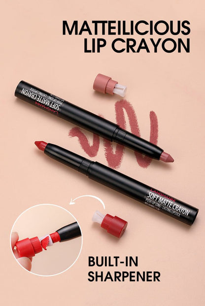 Langmanni Makeup Lipstick - The Luxe Glow 