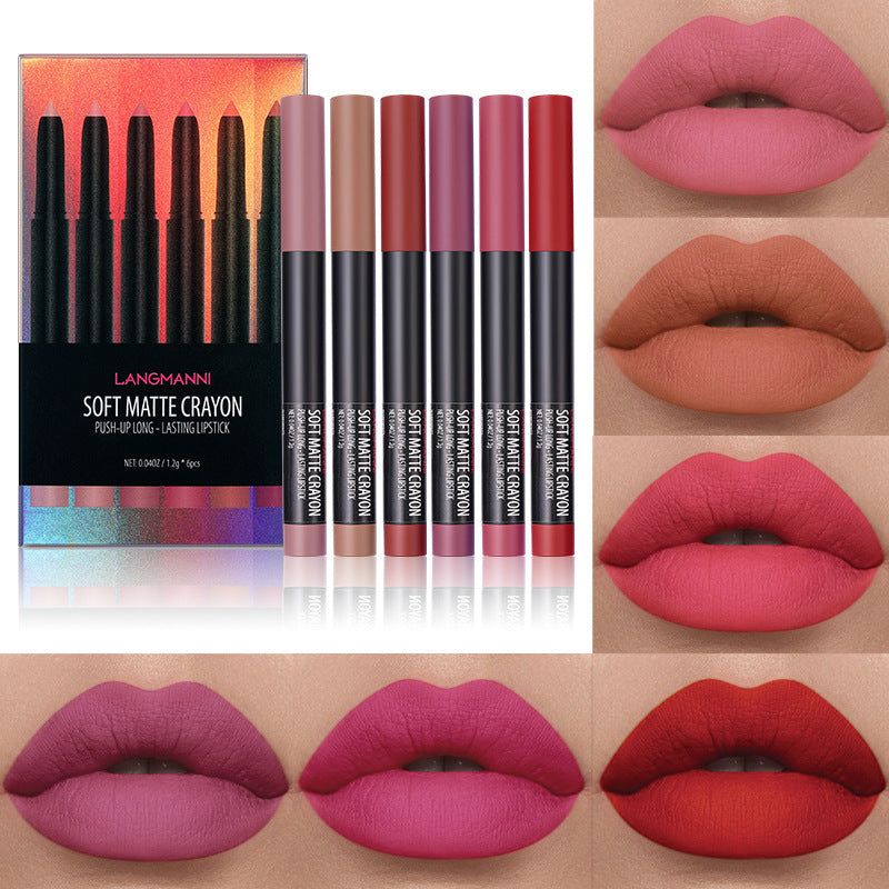 Langmanni Makeup Lipstick - The Luxe Glow 