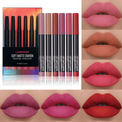 Langmanni Makeup Lipstick - The Luxe Glow 
