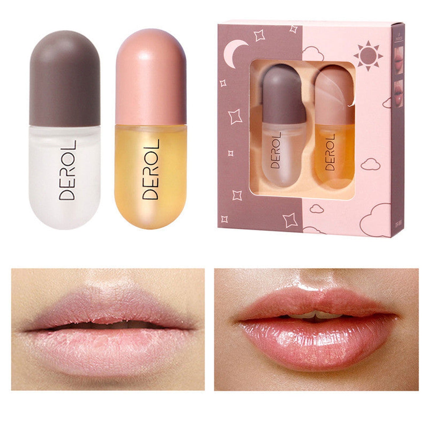Lip Care Serum - The Luxe Glow 