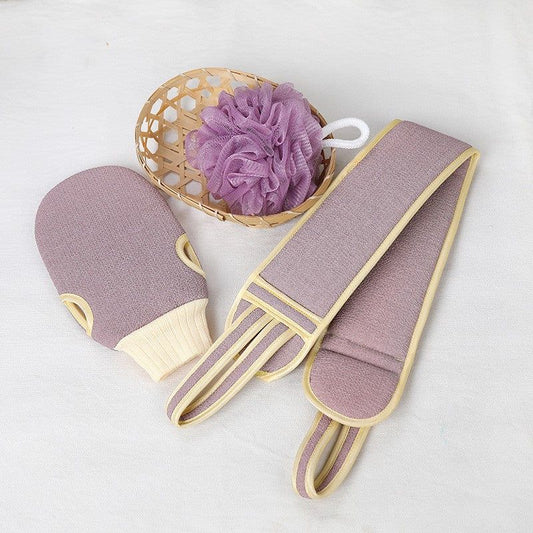 Loofah Three-piece Set - The Luxe Glow 