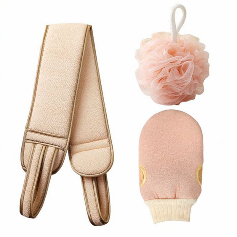 Loofah Three-piece Set - The Luxe Glow 