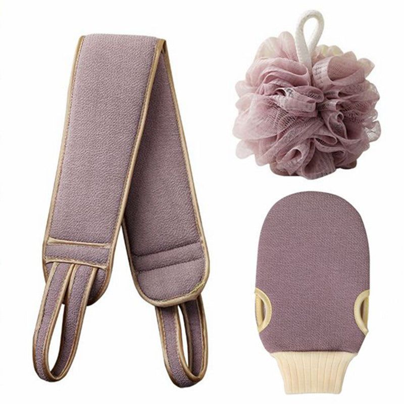 Loofah Three-piece Set - The Luxe Glow 