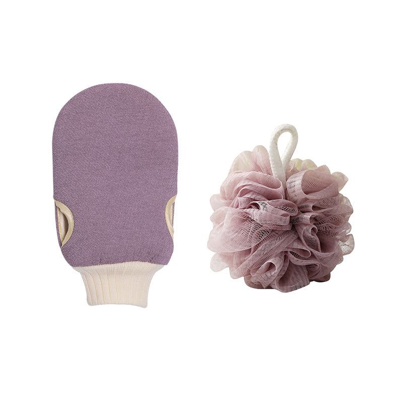 Loofah Three-piece Set - The Luxe Glow 