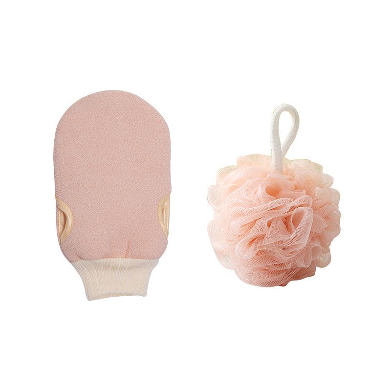 Loofah Three-piece Set - The Luxe Glow 