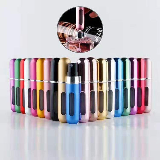 Mini Portable Perfume Travel Atomizer - The Luxe Glow 